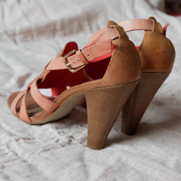 Leather Heels - Picture 3 of 7